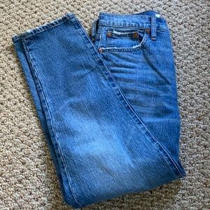 Madewell Classic Straight Jean